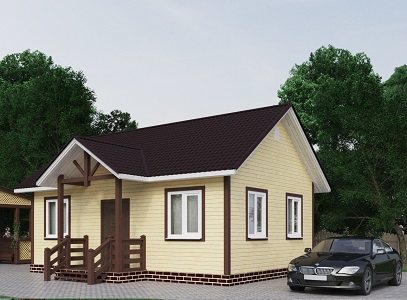 Купить дом 8 на 8 в Пушкино цена от 852444 руб
