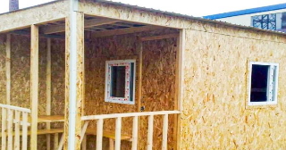 Сарай из дерева под ключ в Пушкино – строительствопо цене от 42096 рублей