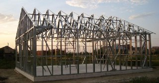 Строительство из ЛСТК Пушкино цена от 9472 руб. м2
