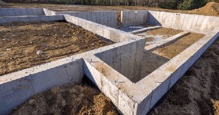 Ленточный фундамент Пушкино цена от 2737 руб.